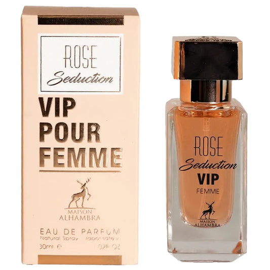 Maison Alhambra Rose Seduction VIP EDP 30 ML Mujer