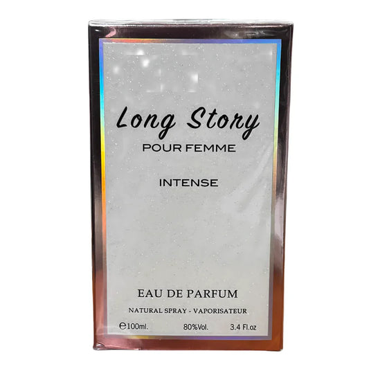 Samha Parfum Long Story Pour Femme Intense EDP 100 ML Mujer