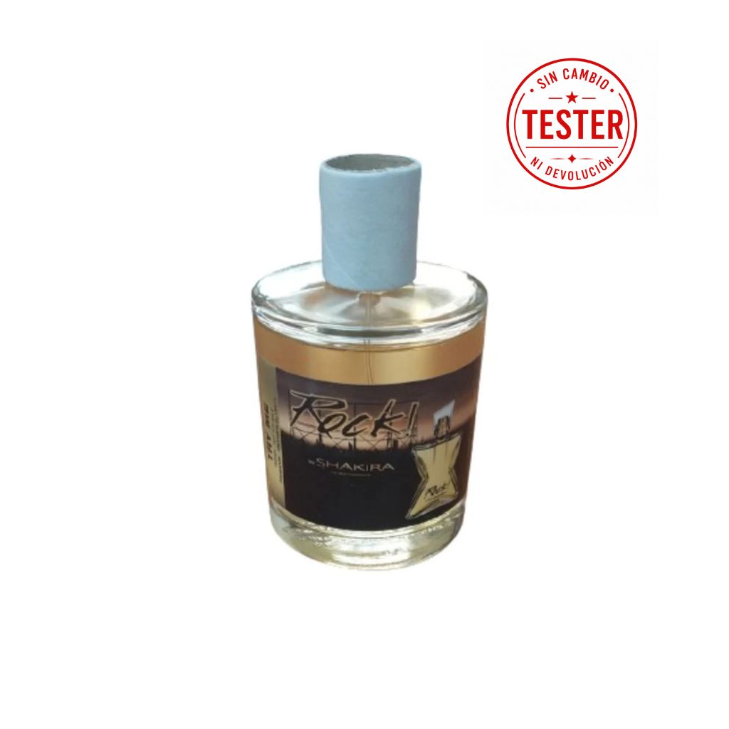 Shakira Rock EDT 100 ML Mujer Tester