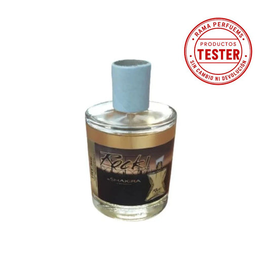 Shakira Rock EDT 100 ML Mujer Tester