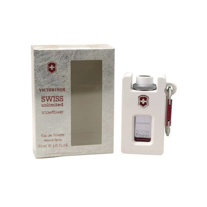 Swiss Army Unlimited Snowflower EDT 30 ML Mujer