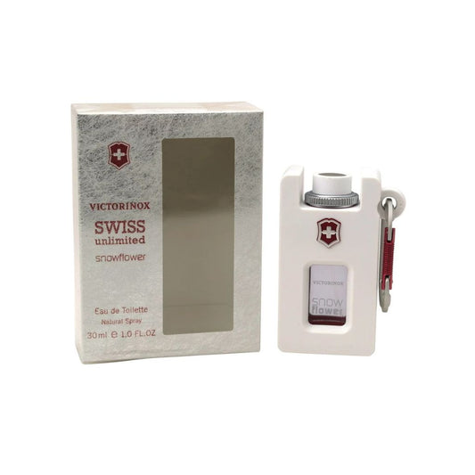 Swiss Army Unlimited Snowflower EDT 30 ML Mujer