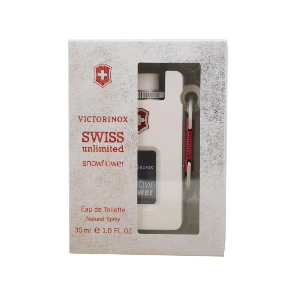 Swiss Army Unlimited Snowflower EDT 30 ML Mujer