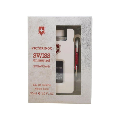 Swiss Army Unlimited Snowflower EDT 30 ML Mujer