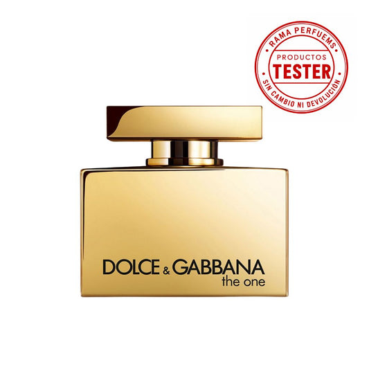 Dolce & Gabbana The One Gold EDP Intense 75 ML Mujer Tester
