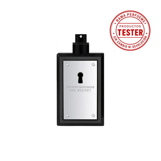 Antonio Banderas The Secret EDT 100 ML Hombre Tester