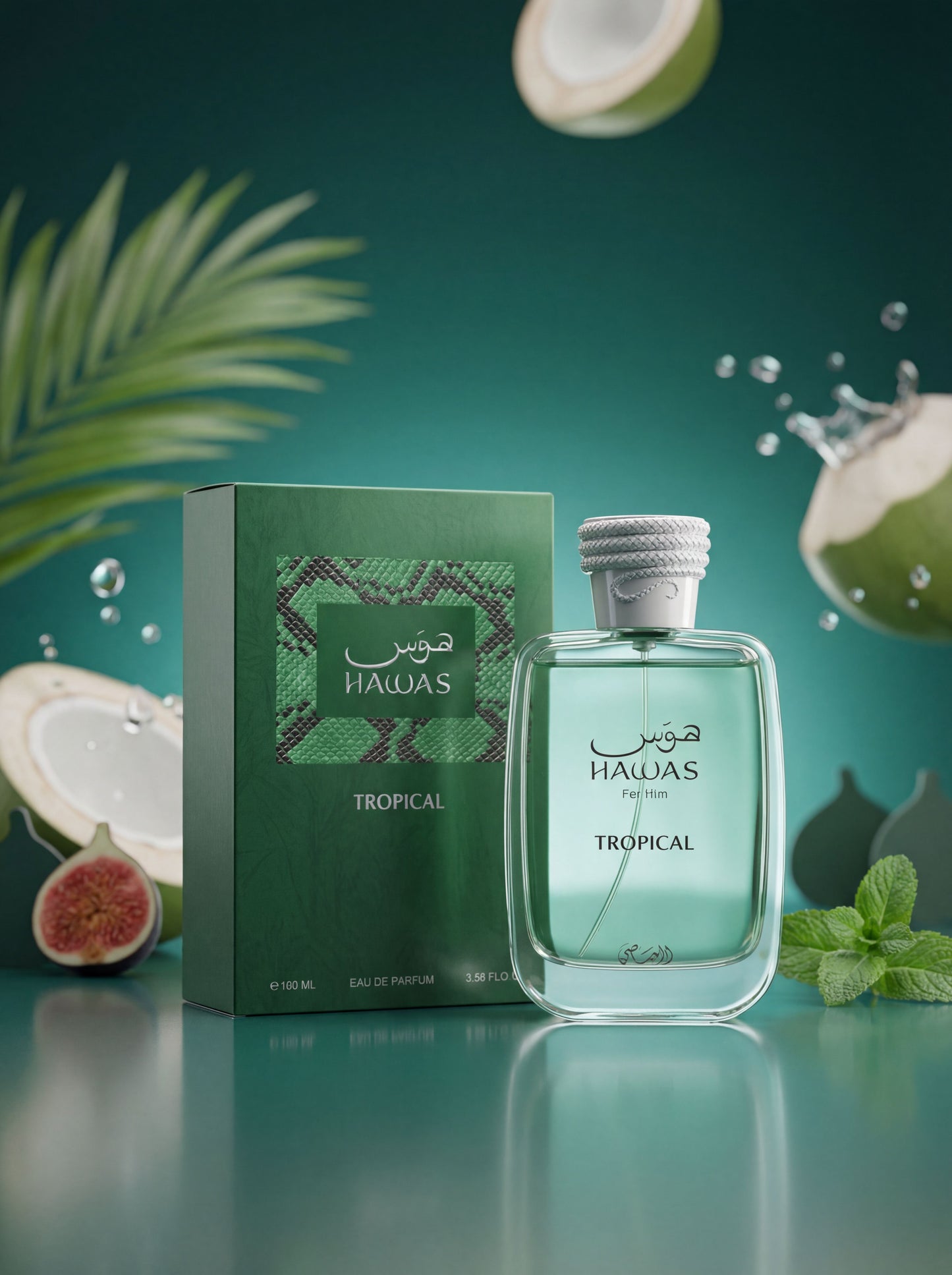 Rasasi Hawas Tropical EDP 100 ML Hombre