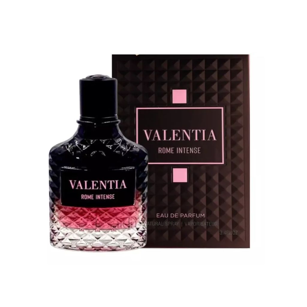 Fragrance World Valentia Rome Intense EDP 100 ML Unisex