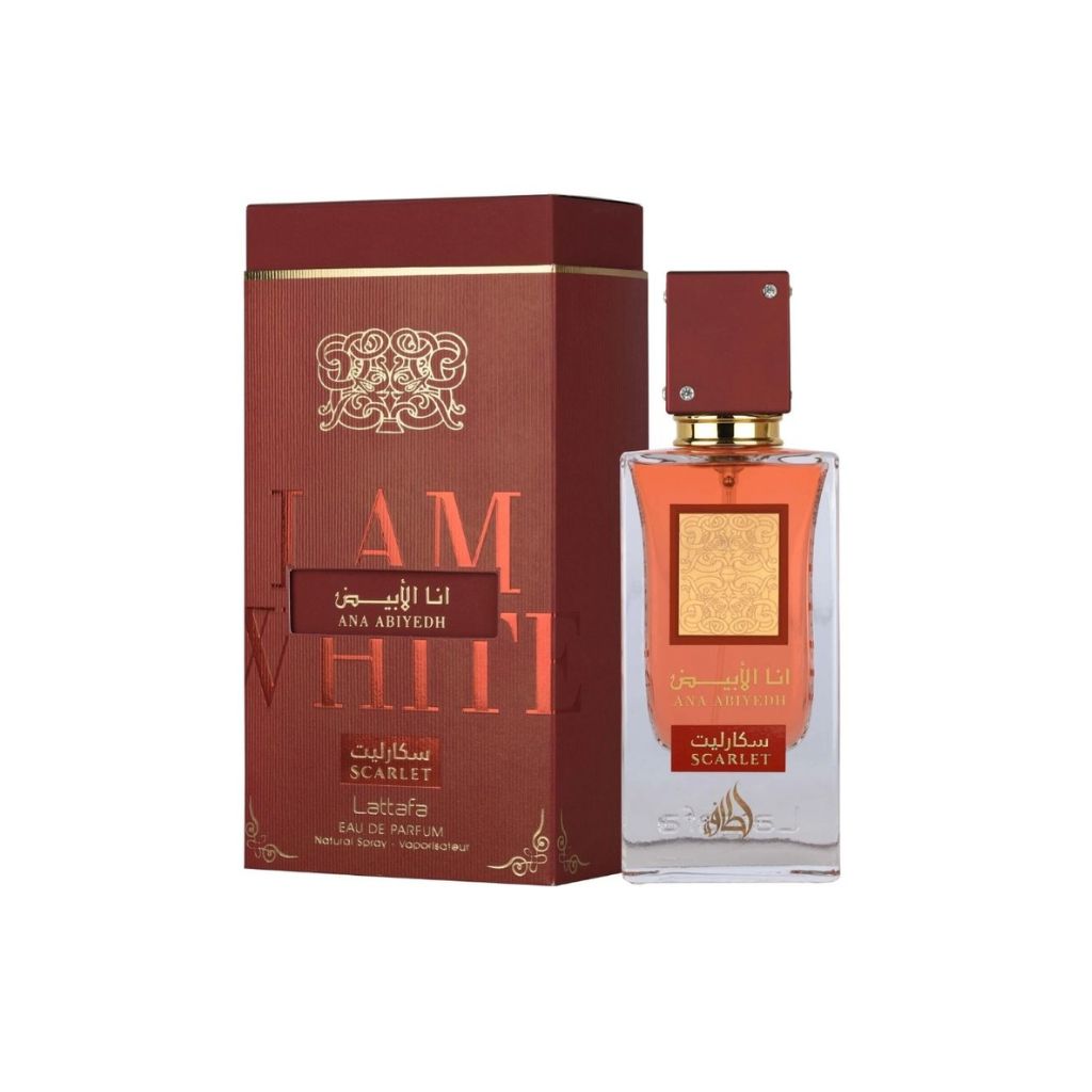 Lattafa Ana Abiyedh Scarlet EDP 60 ML Mujer