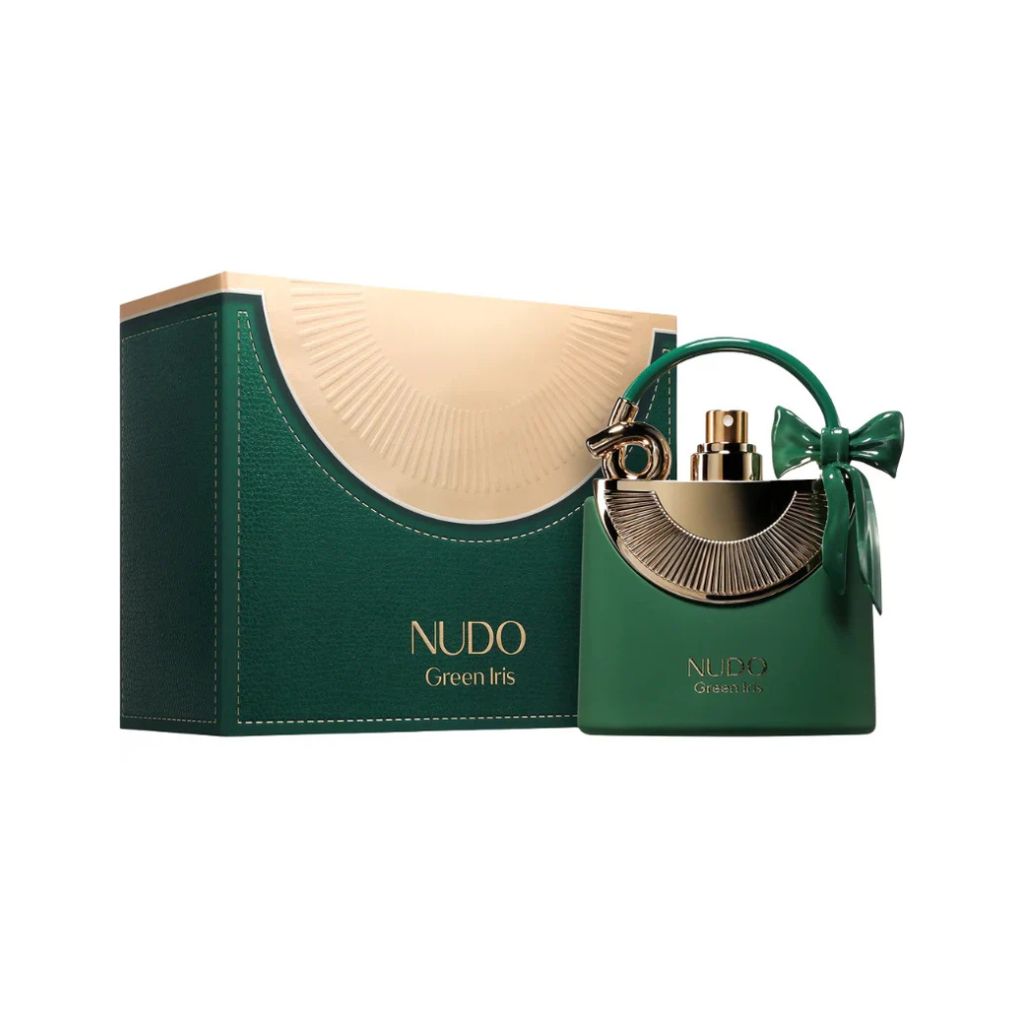 Fragrance World Nudo Green Iris EDP 100 ML Mujer