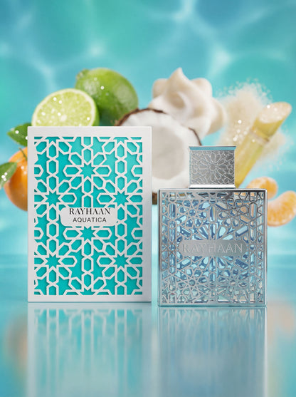 Rayhaan Aquatica EDP 100 ML Hombre