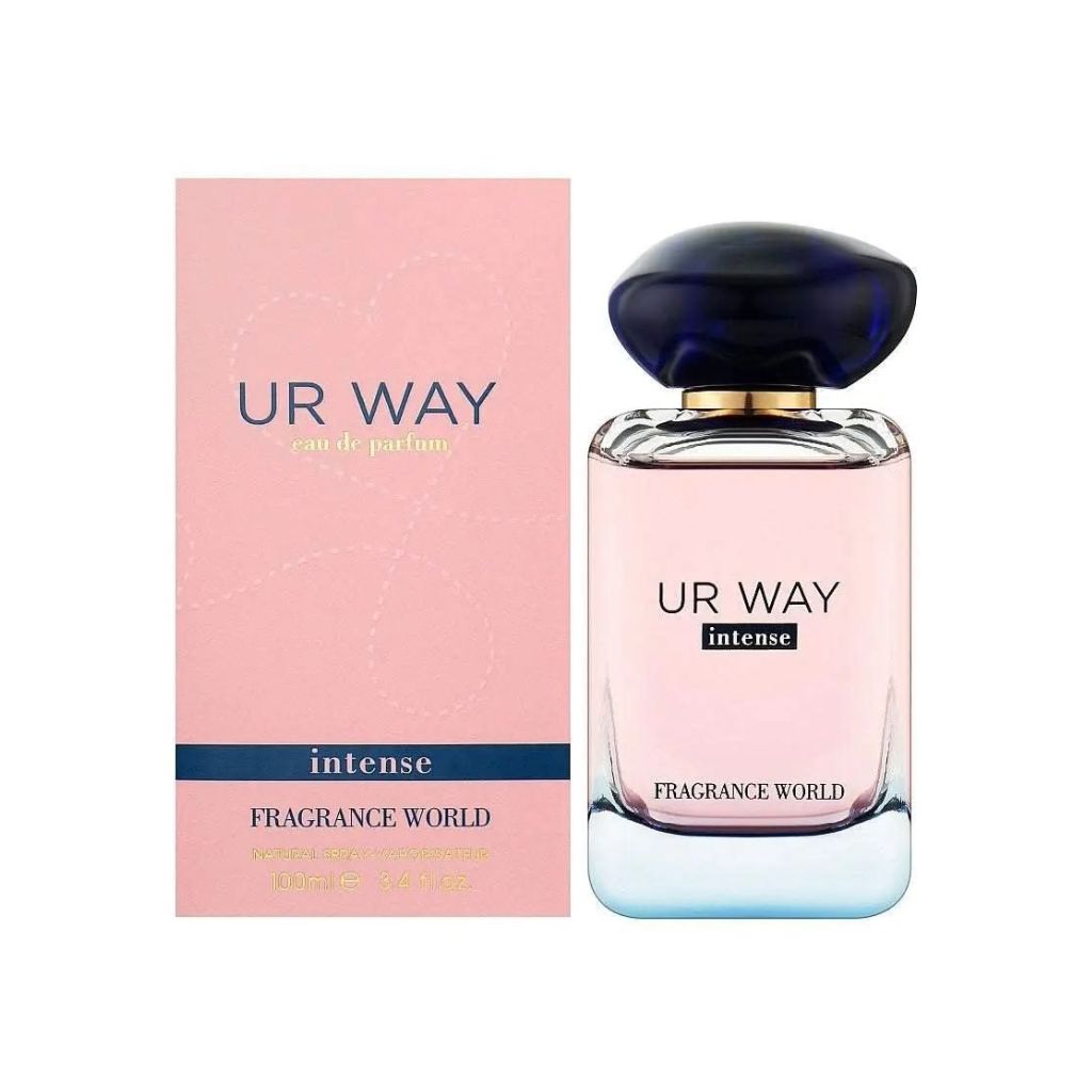 Fragance World Ur way Intense 100 ml Edp