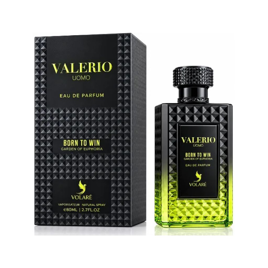 Volare Valerio Uomo Bron To Win Garden Of Euphoria EDP 80 ML Hombre