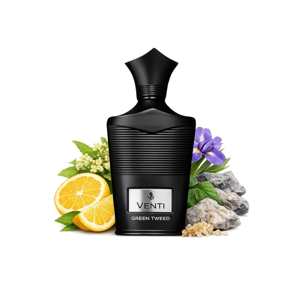 Fragrance World Venti Green Tweed EDP 100 ML Hombre