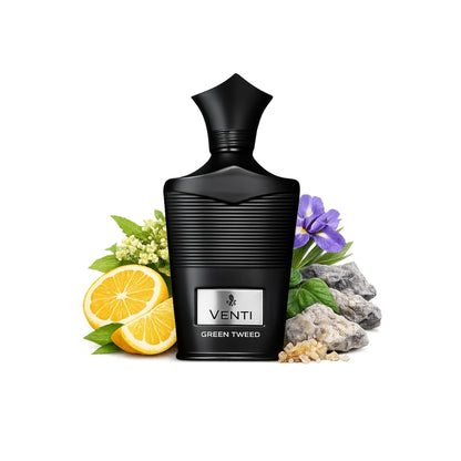 Fragrance World Venti Green Tweed EDP 100 ML Hombre