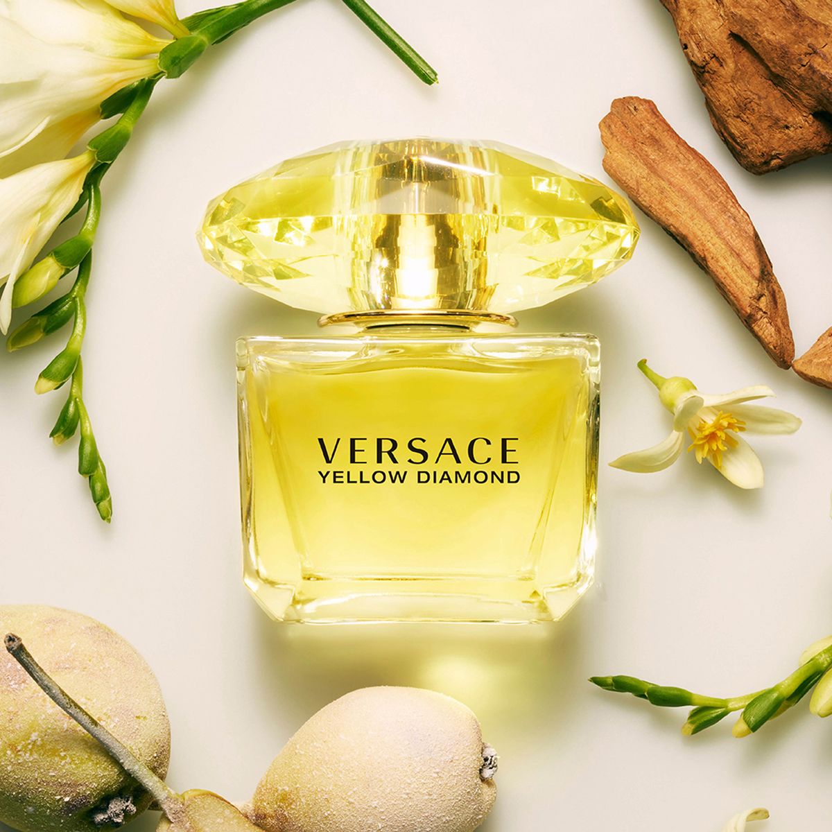Versace Yellow Diamonds EDT 200 ML Mujer