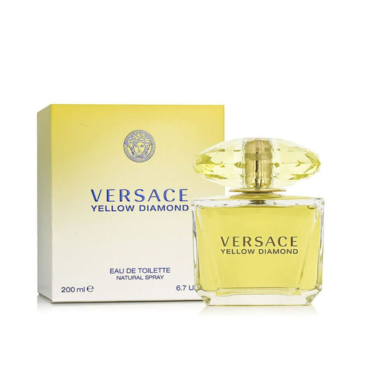 Versace Yellow Diamonds EDT 200 ML Mujer