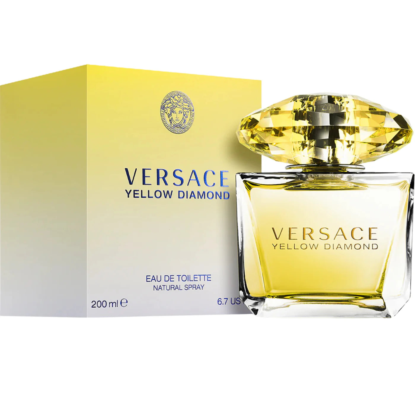 Versace Yellow Diamonds EDT 200 ML Mujer