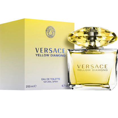Versace Yellow Diamonds EDT 200 ML Mujer