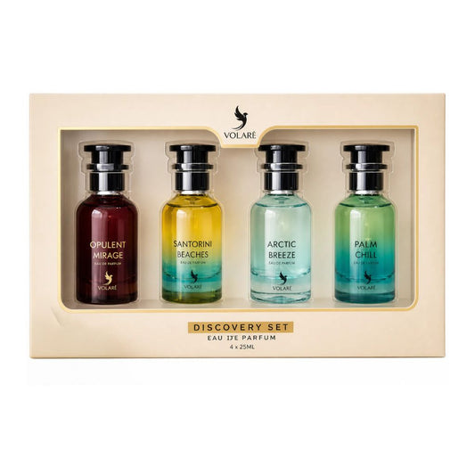 Volare Discovery Set EDP 4X25 ML Unisex