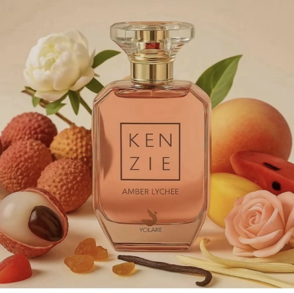 Volare Kenzie Amber Lychee EDP 100 ML Mujer