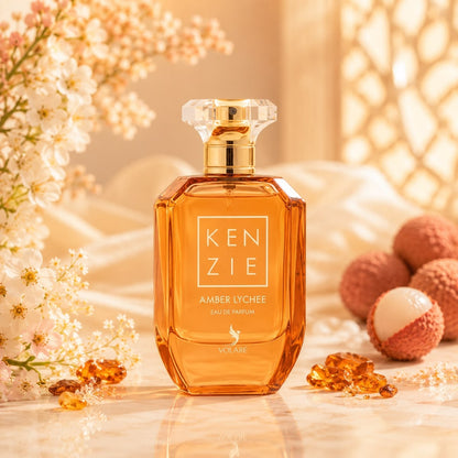 Volare Kenzie Amber Lychee EDP 25 ML Mujer