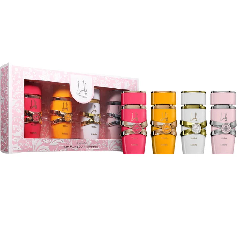 Lattafa Yara Collection Set 25 ML X 4 Mujer