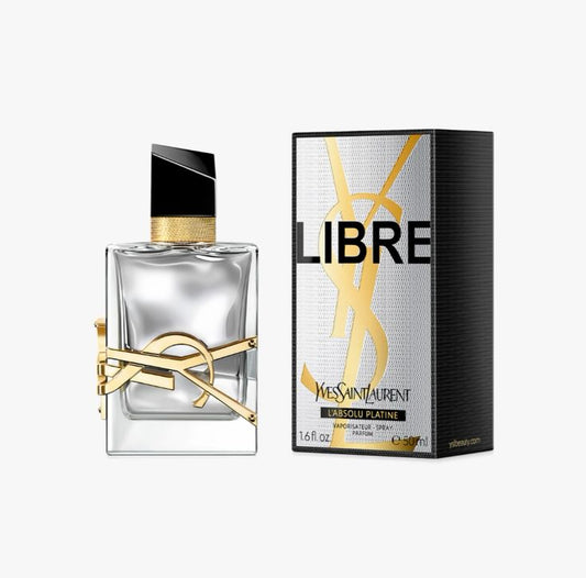 Yves Saint Laurent Libre LAbsolu Platine Parfum 50 ML Mujer