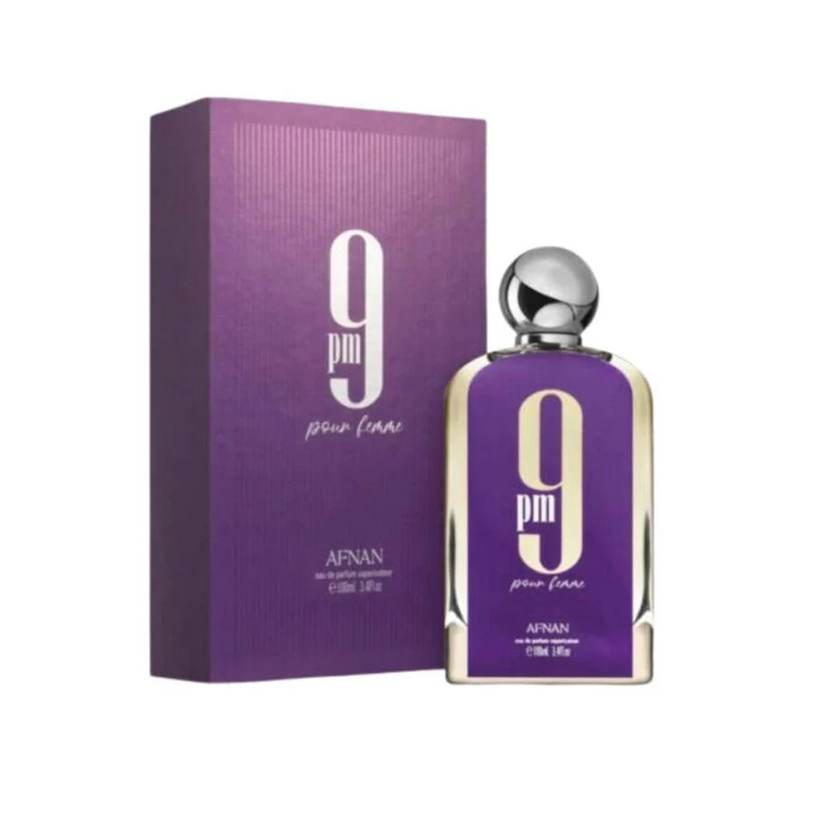 Afnan 9 PM Pour Femme EDP 100 ML Mujer