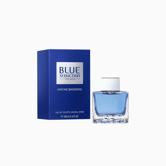 Antonio Banderas Blue Seduction Men EDT 100 ML Hombre