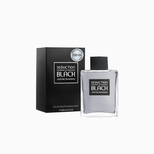 Antonio Banderas Seduction in Black EDT 200 ML Hombre