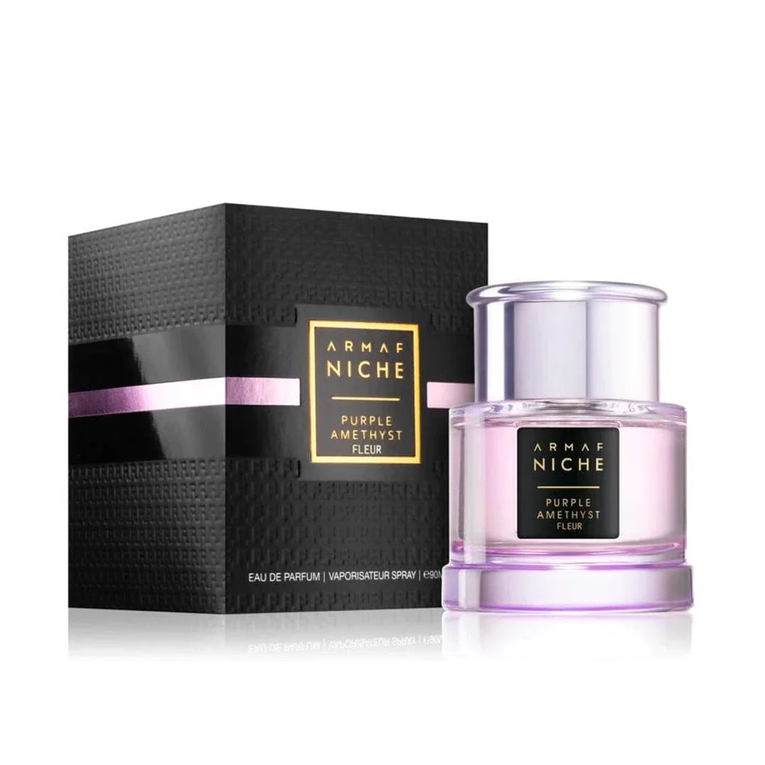 Armaf Niche Purple Amethyst Fleur EDP 90 ML Mujer