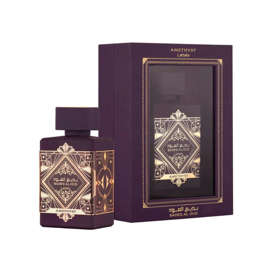 Lattafa Badee Al Oud Amethyst Mujer 100 ML