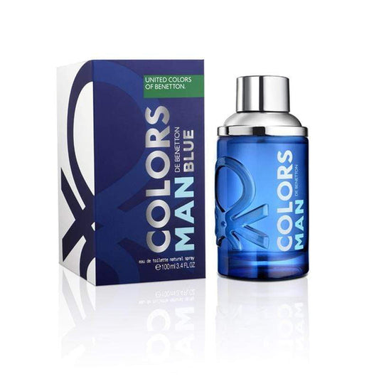 Benetton Colors Man Blue EDT 100 ML Hombre