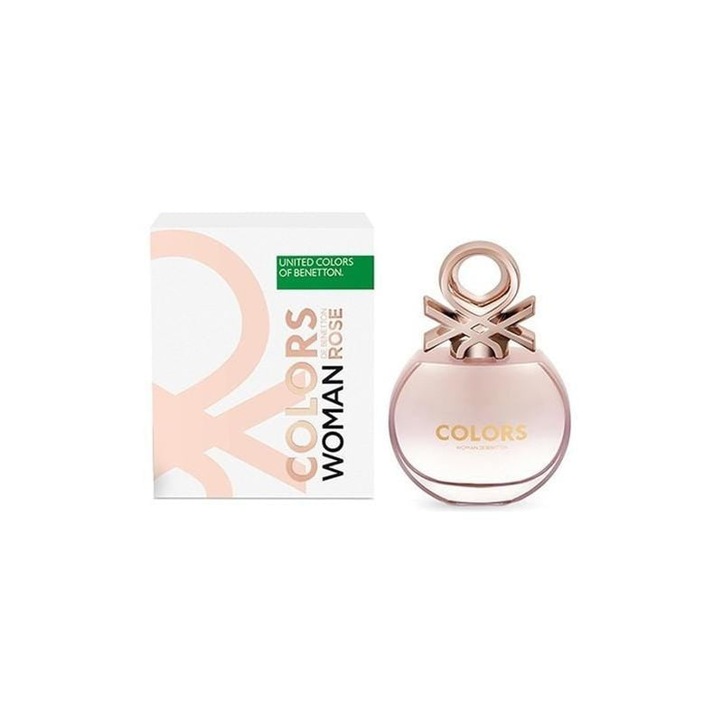 Benetton Colors Rose EDT 80 ML Mujer