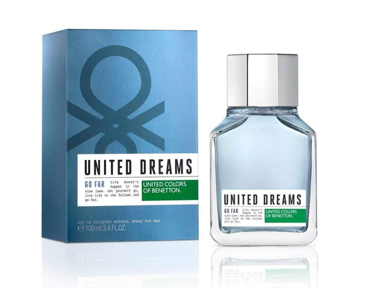 Benetton United Dreams Go Far EDT 100 ML Hombre