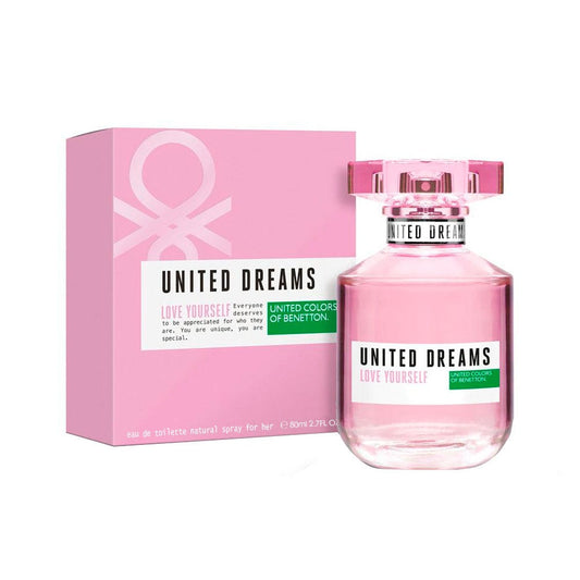 Benetton United Dreams Love Yourself EDT 80 ML Mujer