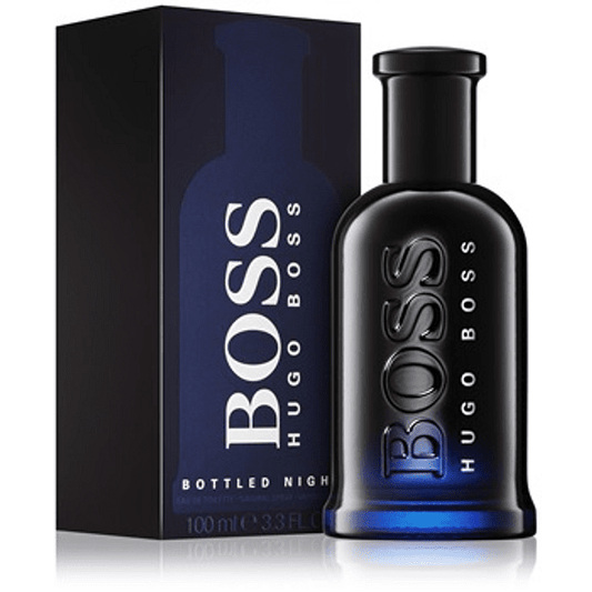 Hugo Boss Bottle Night EDT 100 ML Hombre