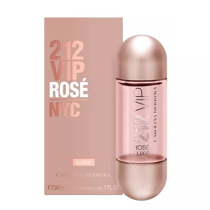 Carolina Herrera 212 VIP Rose EDP 30 ML Mujer