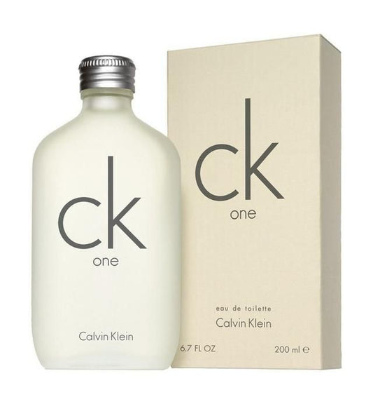 Calvin Klein CK One EDT 200 MLUnisex