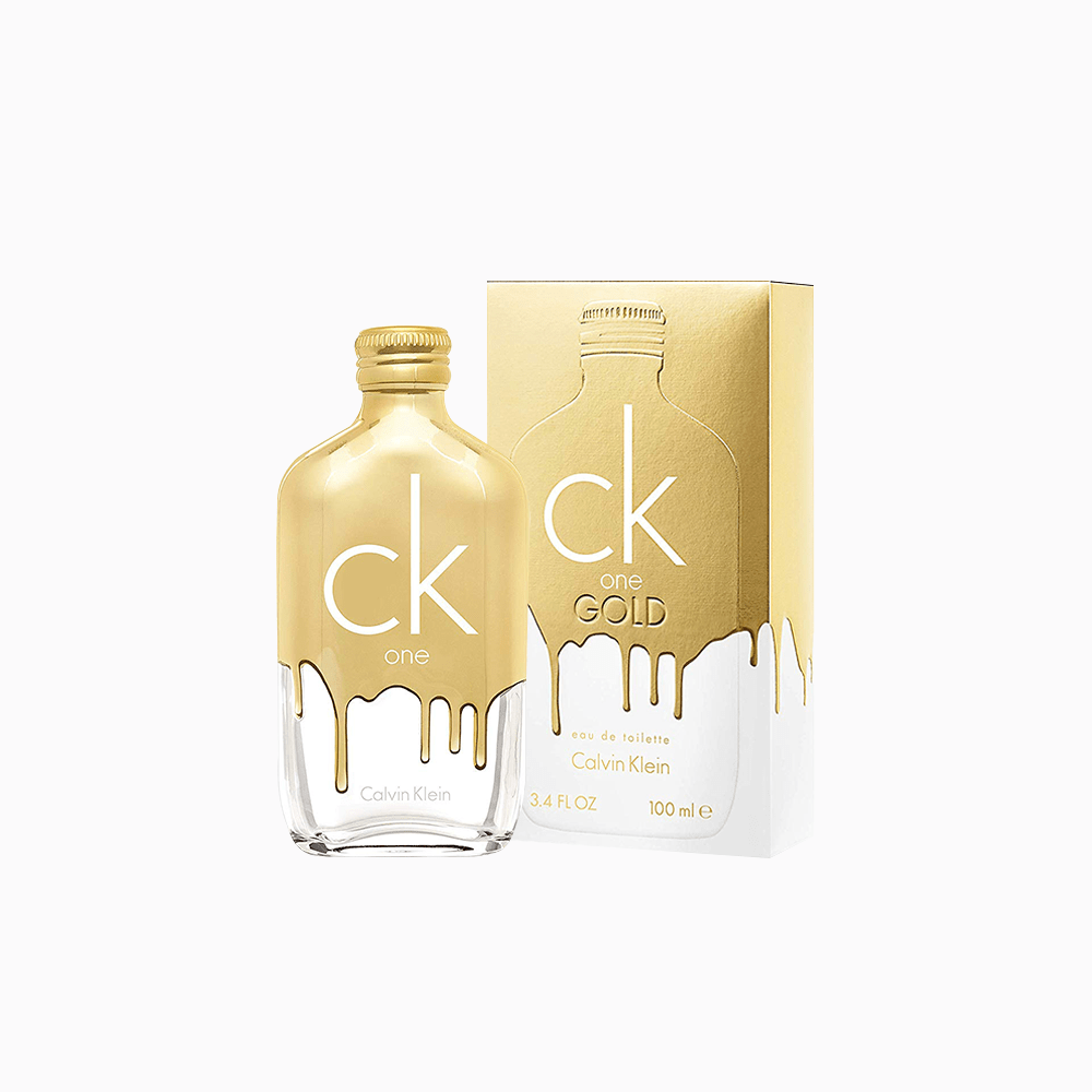 Calvin Klein CK One Gold EDT 100 ML Unisex