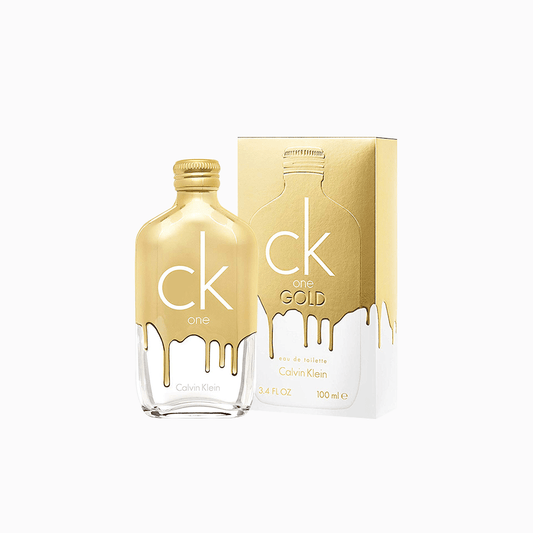 Calvin Klein CK One Gold EDT 100 ML Unisex