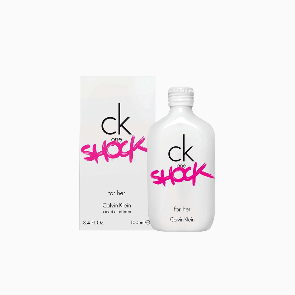 Calvin Klein CK One Shock Her EDT 100 ML Mujer