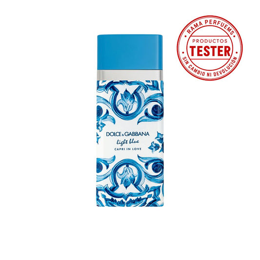 Dolce & Gabbana Light Blue Capri In Love EDP 100 ML Mujer Tester
