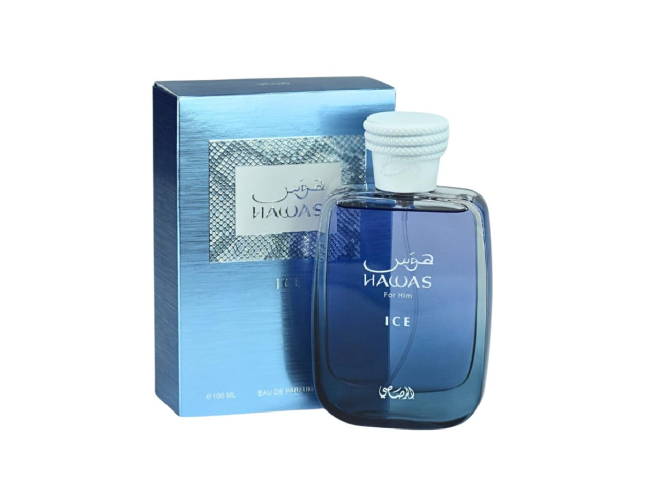 Rasasi Hawas Ice For Him EDP 100 ML Hombre