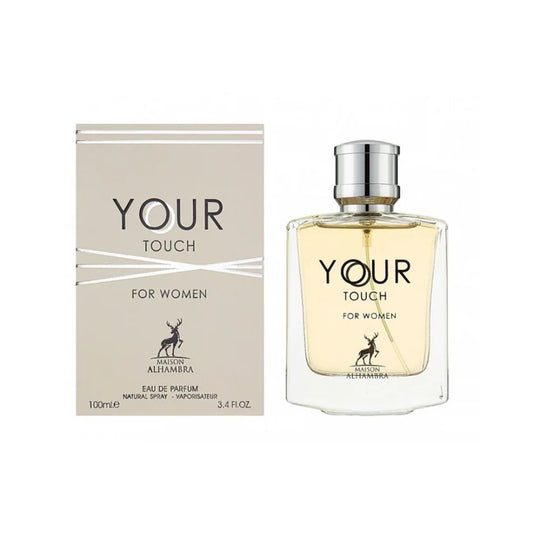 Maison Alhambra Your Touch For Women EDP 100 ML Mujer