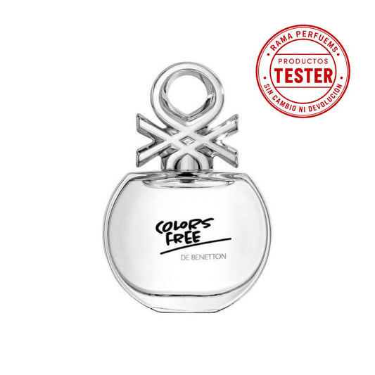 Benetton Color Free EDT 80 ML Mujer Tester