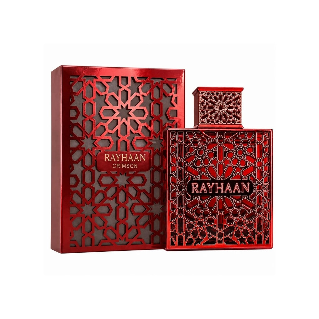 Rayhaan Crimson EDP 100 ML Unisex