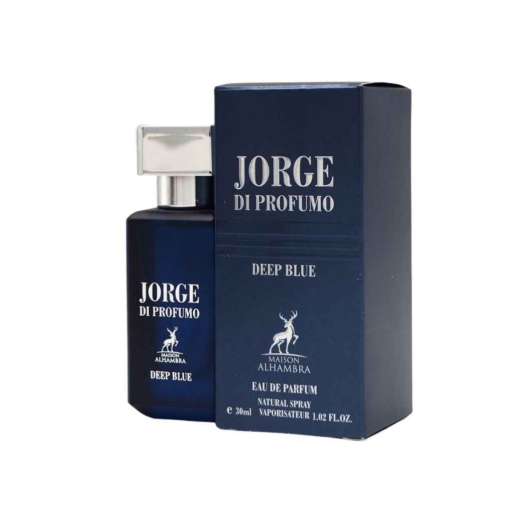 Maison Alhambra Jorge Di Profumo Deep Blue EDP 30 ML Hombre