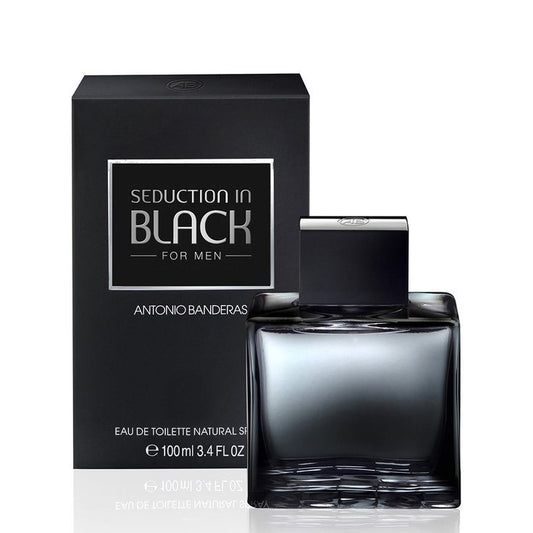 Antonio Banderas Black Seduction EDT 100 ML Hombre